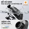 Bình Nước Xe Đạp Thể Thao Khí Động Học ESLNF 650ml Tặng Kèm Gọng Bình Nước