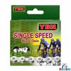 Xích YBN 410 S2 cho 1 tầng líp 104 mắt hộp xanh lá