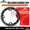 Đĩa Xe Đạp BCD 104 Răng Âm Dương 36T 38T - Đĩa Đơn Nhôm CNC Cao Cấp MOTSUV/VXM Độ Xe MTB