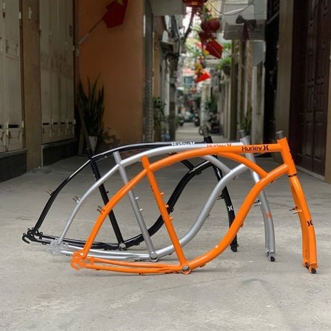 Khung HURLEY LAYBACK S mẫu nam