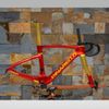 Khung road carbon Pina F 2026 phanh đĩa