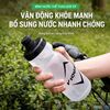 Bình Nước Gắn Xe Đạp Riquan Thể Thao Cao Cấp Dung Tích 650ml