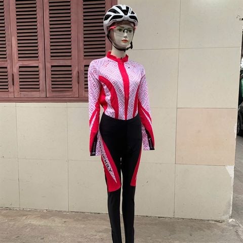 Quần áo dài đạp xe NUCKILY