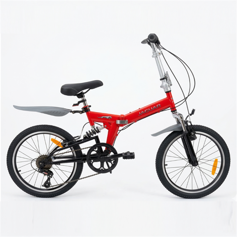 Xe đạp gấp JACURA 2 giảm sóc S400 MÃ 15