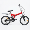 Xe đạp gấp 2 giảm sóc JACURA S400 MÃ 15