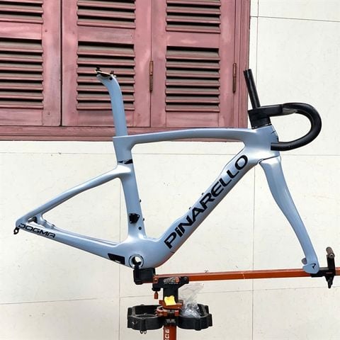 Khung road carbon Pina F phanh đĩa mẫu 2026