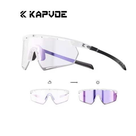 Kính đạp xe KPVOE 1 mắt gọng carbon 2026