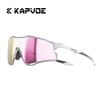 Kính đạp xe KAPVOE 1 mắt đổi màu