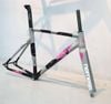 Khung fixed gear Liberty Nemesis V1 Track càng carbon