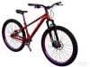 Xe MTB Dirt Jump Pink khung thép bánh 26 inchs