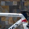 Khung carbon SWorks Tarmac SL8 phanh đĩa kèm ghi đông