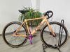 Xe Fixed Gear líp sống phanh dầu Pink bánh 700C