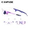 Kính đạp xe KAPVOE 1 mắt đổi màu