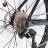 Xe Road TW Cyclone 2026 Full carbon Group điện Wheel top