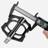 Pedal nhôm 4 Vòng Bi Bạc Đạn mã 1704