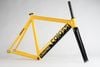 Khung Fixed Gear COLOSSI Lowpro có càng carbon F1