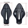 Yên xe đạp Balugoe rỗng giữa mã 9681
