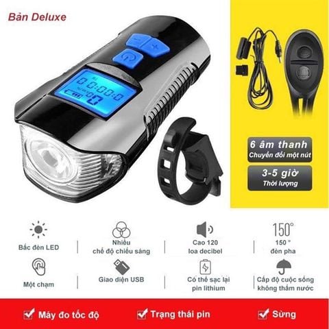 Đèn còi XA 585 kiêm contermet