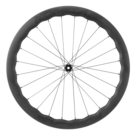 Vành Road Carbon KOMCAS Pro vân UD 11 SPEED bề mặt lồi lõm phanh đĩa thả