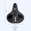 Yên xe đạp béo Magicbros rỗng giữa mã MG S102