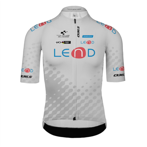 Áo ngắn tay đạp xe đội tuyểnTOURDE SUISSE LEOND 2026