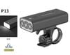 Đèn pin siêu sáng 3 pha P13 Bike light (1200) ánh sáng đỏ +trắng