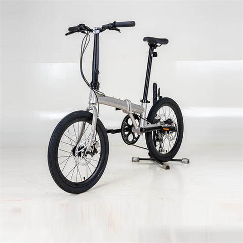 Xe Đạp Gấp Folding JAVA Volta 7S phanh Đĩa bánh 20