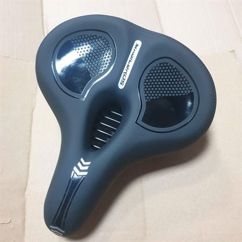 Yên xe đạp béo Magicbros rỗng giữa mã MG S102