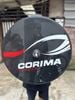 Vành mâm carbon Fixed Gear CORIMA sau 17T