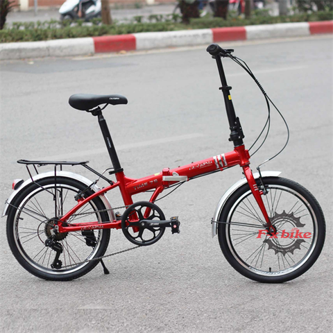 Xe Đạp Gấp California Time 7s