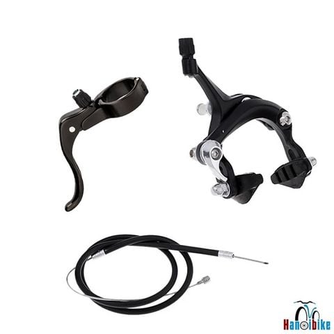 Combo Bộ phanh trước dùng cho xe nguyên chiếc CX6, CX7, CX8, CX8 PLUS