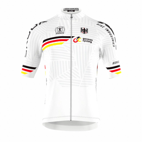 Áo ngắn tay đạp xe đội tuyển GERMANI CYCLING