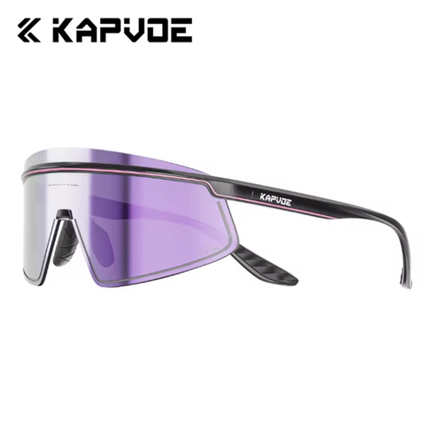 Kính đạp xe 1 mắt tráng gương KPVOE 2026