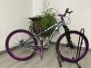 Xe MTB PINK phanh đĩa bánh 27.5 1 tầng líp