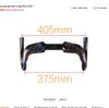 Ghi đông carbon sừng BALUGOE mã CDBS 2507