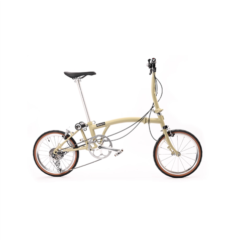 Xe đạp gấp RUHM mã C7