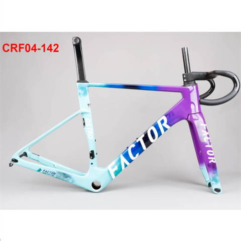 Khung carbon FACTOR OSTRO V.A.M phanh đĩa