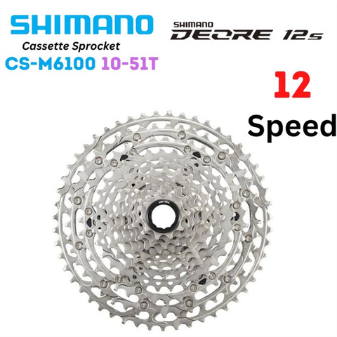 Líp 12 MTB Shimano Deore M6100