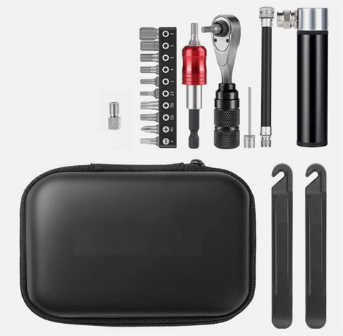 Combo Tool Lục năng MAGICBROS kèm móc lốp+ bơm mini