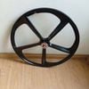 Vành nhôm Fixed Gear mã FLY7-W-700C 5 đao bánh sau + líp