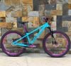 Xe MTB Dirt Jump PINK DS200 khung thép bánh 26 inchs