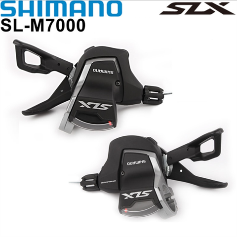 Tay bấm xả Shimano SLX M7000 2x11 Tốc Độ