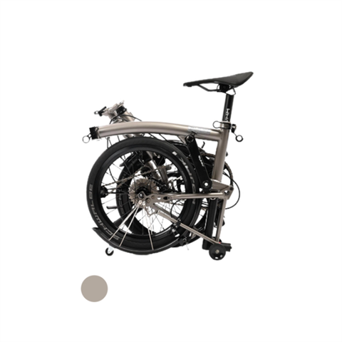 Xe đạp gấp RUHM mã D7 PLUS