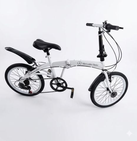 Xe đạp gấp MECERDEC càng đơ không giảm sóc