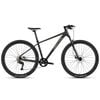 Xe TW MTB M390 shimano U4000 9 speed phanh dầu Tektro