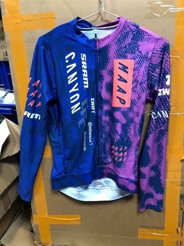 Áo dài tay đạp xe đội tuyển CANYON MAAP 2026