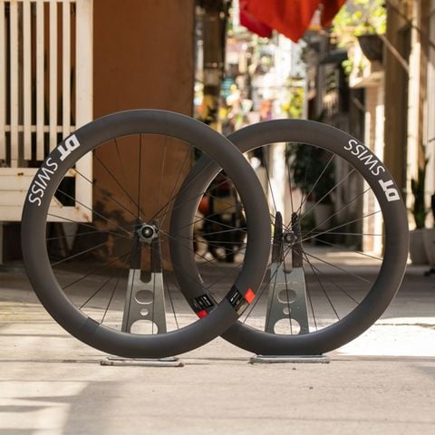 Vành Road Carbon DT Swiss ARC 1100 phanh đĩa thả chính hãng cà mã