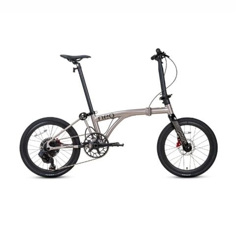 Xe Đạp Gấp Folding JAVA NEO-406ALF-ES phanh đĩa bánh 20 Inches