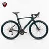 Xe Road TW Cyclone 2026 Full carbon Group điện Wheel top