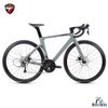 Xe road Tw R12 lai 3 món Claris R2000 phanh đĩa